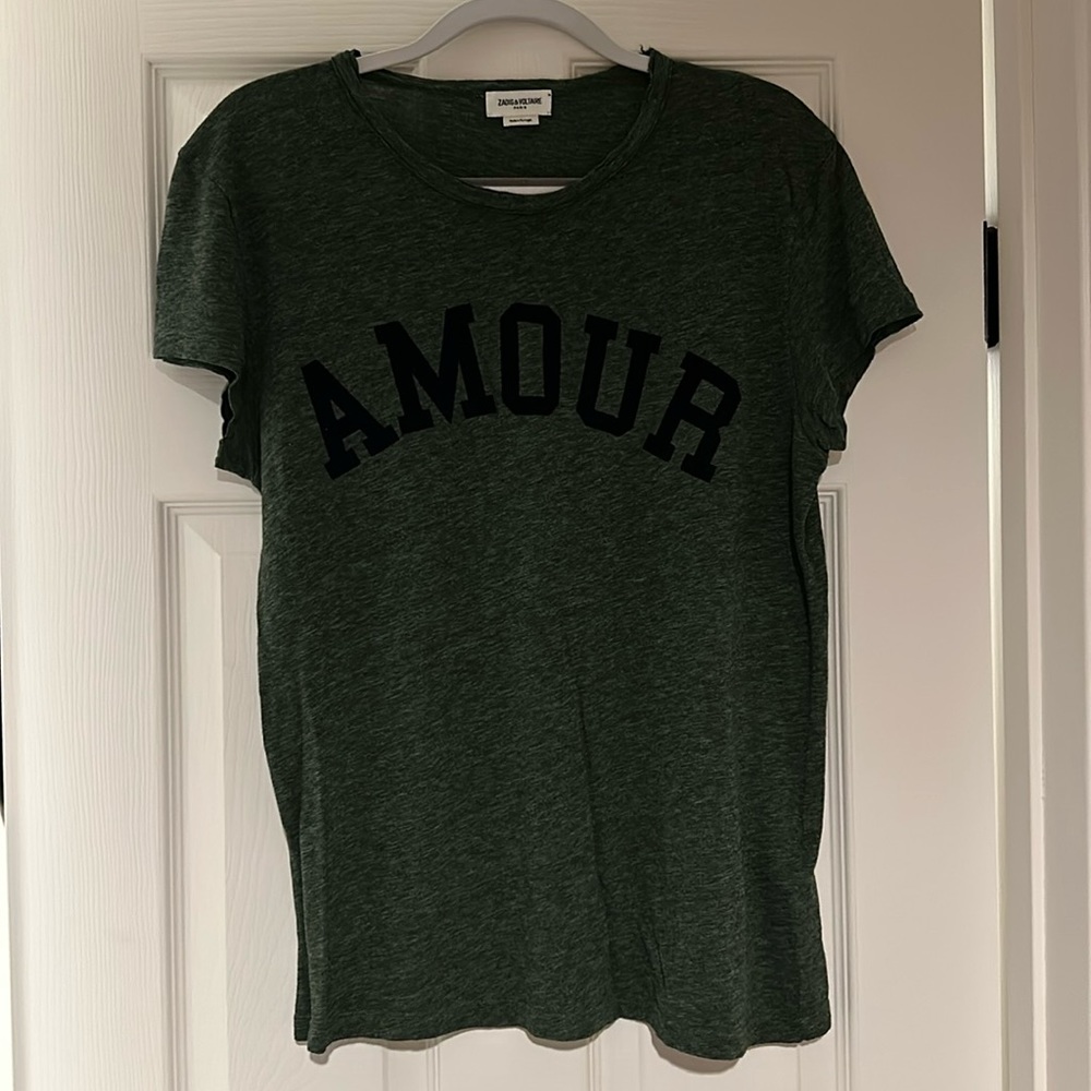Zadig&Voltaire Amour T-Shirt (M)